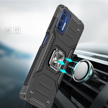 Wozinsky smūgiams atsparus dėklas su žiedu (telefonui Motorola Moto G9 Plus) Wozinsky smūgiams atsparus dėklas su žiedu (telefonui Motorola Moto G9 Plus)